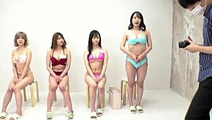 ออดิชั่นไอดอลญี่ปุ่นหายากและฉากเปลี่ยนเสื้อผ้า 2