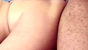 Small horny floozy intensely enjoys sucking and fucking big dick