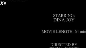 베이비 디나 조이의 첫 DVP, 거대한 자지로 😈