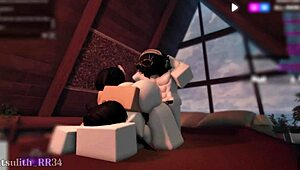 Threesome com 2 fãs, sexo com seguidora na 5ª sessão boquete de quatro cavalgada gozada