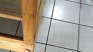 Tengok Pantat Besar Mexico ni di Kedai