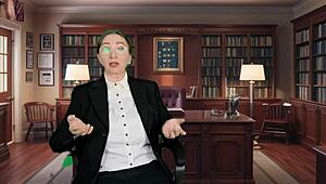 Hypnose-Kontrolle – Schikane-Waffe gegen Direktorin Rollenspiel von bustiger MILF Mariaold