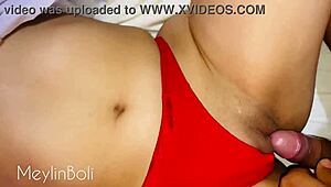 콜롬비아 대학생 첫 캐스팅 인터뷰가 야해짐