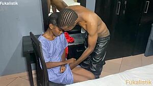 petite teen visits stepbrother at home