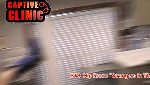 Aku Excited Soal Backstage Telanjang Dari Klinik Bondage Nova Mavericks Di Florida