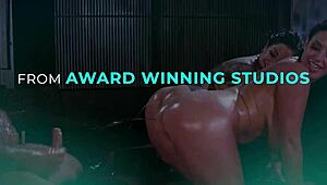 Nagy cicis milf megrontja a fiatal 18+ evangélistákat, köpködős tabu sztori