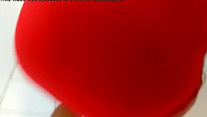 Skjult kamera fanger chef med ansat i amatør scene.