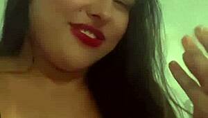 Casal Família Latina MILF em Ação Intensa de Trio