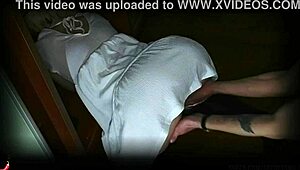 Kenapa Mrs Lazinski ganjar tingkah baik dengan anal assfucking buatan rumah?