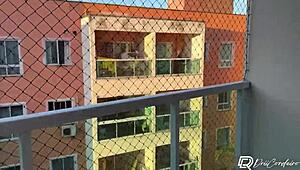 핫한 부동산 중개인 박았어?