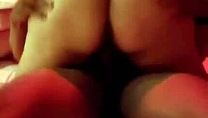 Stranger devours my wife's big tits and ass!