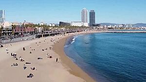 Wow, úžasná blondínka Európan v Barcelone s Victorom Bloomom!