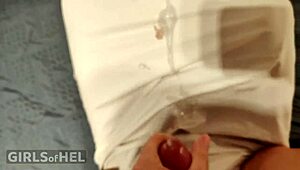 i pissed on my asian teen girlfriend with harsh spanking and rough sex