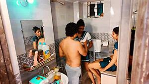 UTTARAN20 – Rothaarige BBW hart gefickt FFM