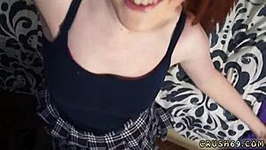 Matrigna succhia cazzo in scena pov tabù