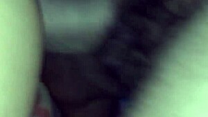 Nossa fodendo o cunhado às escondidas de quatro com creampie e gozo anal