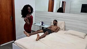 Bastidores do Primeiro Pornô da Alicia Ribeiro com Anal e Dupla Buceta