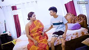 Kan ikke tro, den indiske husejer kneppede sin stuepige efter at spotte hendes store patter og stramme fisse, hindi lyd