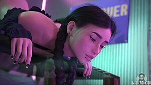 Stotend diep met zijn pik in haar natte strakke kut voor ultiem genot?