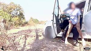 thai nurse drives to meet a stranger for a quick encounter