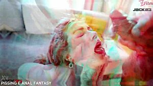 100 anaali hardcore 3 vastaan 1 DP DAP jättikyrvät BWC!