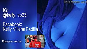 Pistas sutiles de inclinarse para doggystyle hardcore con milf peruana y repartidor