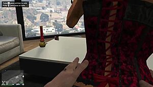 Testade ge privat lapdance i lingeri men fuckade upp teasingen