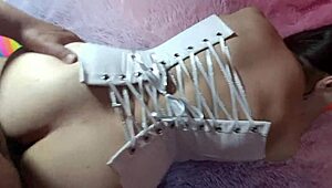 Hey, watch this curvy latina wife get rented out to her husbands mature boss for money with deep anal double penetration and rough fucking! 🍑🔥