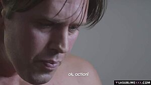 Nesta Entrevista de Casting Italiana, MILF Pornstar Priscilla Salerno Volta com Tetões Grandes no EP 02 Documentário