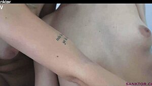 Merida Sat & Jadilica telanjang joget lesbo erotis sampai sembang mani saling