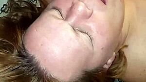 Milf deepthroat ambil kote dalam mulut untuk finish throat pie