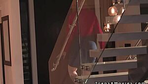 hey, shemale cupid jumps in for threesome oral with this lesbian couple, testing them out 😏