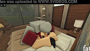 Hej, klar til at dykke ned i Roblox porno spil del 10? Hvad stopper dig fra at deltage i sjoven?