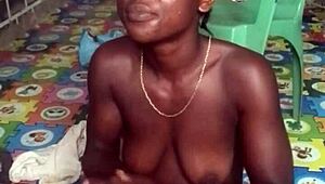 what's wilder than a crazy bitch twerking naked and fucking her big dildo in ass and pussy?