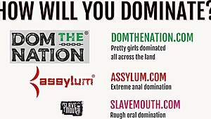 Yo, denne sub får hård rimming i anal fetish med dyb mund kvælning og hård bdsm gruppe dominering! 😈🍑