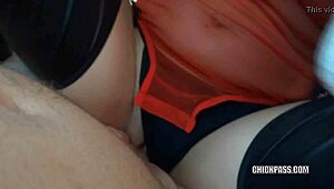 金髪人妻ジョリーン、ハードPOVで中出しフィニッシュ！