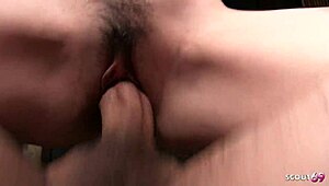 petite japanese virgin teen 18+ seduced to defloration sex by classmates old step-dad in rough quickie