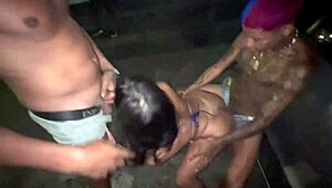 Kawan-kawan ditangkap sedang kongkek tanpa kondom di jalan sesak, gila! 😱