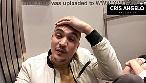 OMG, im Aufzug stecken geblieben während Stromausfall in Spanien und am Ende meine verheiratete Nachbarin so leidenschaftlich gefickt 🔥