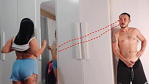 Comi Nytes Et Dampende Møte Med Sin Varme Stesøster I Et Tabu Øyeblikk