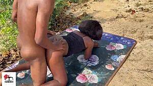 Magiksex - Sexo na Praia, um Estranho Me Pediu Sexo em Público