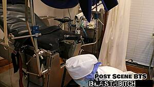 Kijk hoe Stacy Shepards kut volgespoten wordt in intense POV creampie.