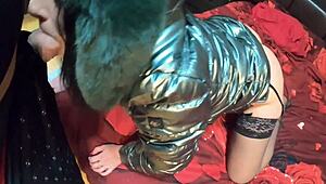 hey, tjek denne milfycalla kompilation af fetish blowjobs med dunjakker og pelse - det er en vild blanding!