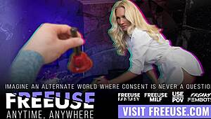 gi joey descoperă distracția free-use cu noua fiică vitregă și soție în timp ce curăță casa