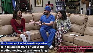 Solana se demandait si l'examen était juste une formalité rapide alors qu'elle se préparait pour le contrôle de routine