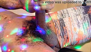 Diddy underholdningsfreakoff-fest med Hallelujah Johnson og endnu mere stor sort pik, abonner på kanalen