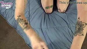 Sage Fox Cheats and Fucks Stepdad Seth Brogan Hard!