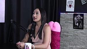 compilado da edna samara no swing cast com tifany rocha watch on sheer red