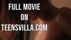 탄탄한 몸매 미아가 딘의 격렬한 마사지와 격렬하게 박는 세션 중 신음하다.