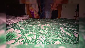 Betrunkene mexikanische MILF fickt jungen Kerl nach Party-Drinks